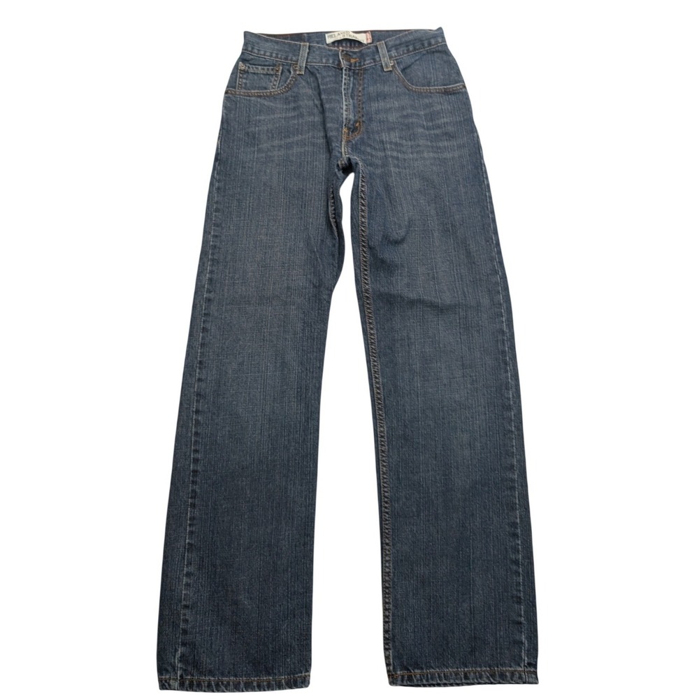 Y2K Levi's 559 Relaxed Straight Mens 29x32(28x30) Blue Denim Jeans 00559-2765